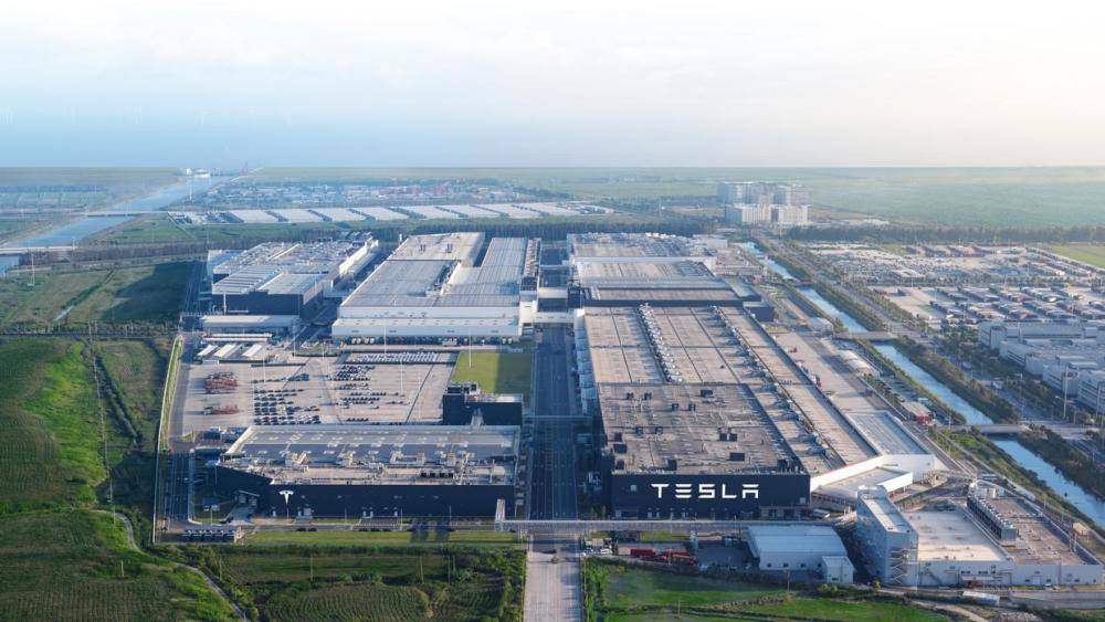 特斯拉中國上海儲能超級工廠即將開建!其產品主要將出口銷售_汽車