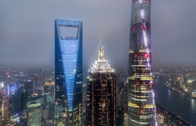 高樓大廈數量上海僅排第二？揭秘中國摩天城市格局背后的全球第一