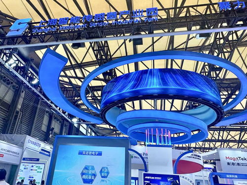 上海智能傳感器產業園區 九款新品首發，彰顯產業創新活力